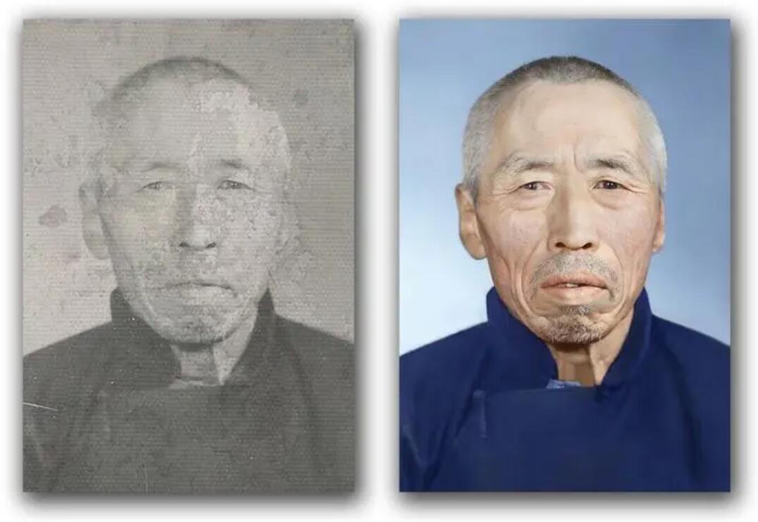 金波乡破损照片修复-56